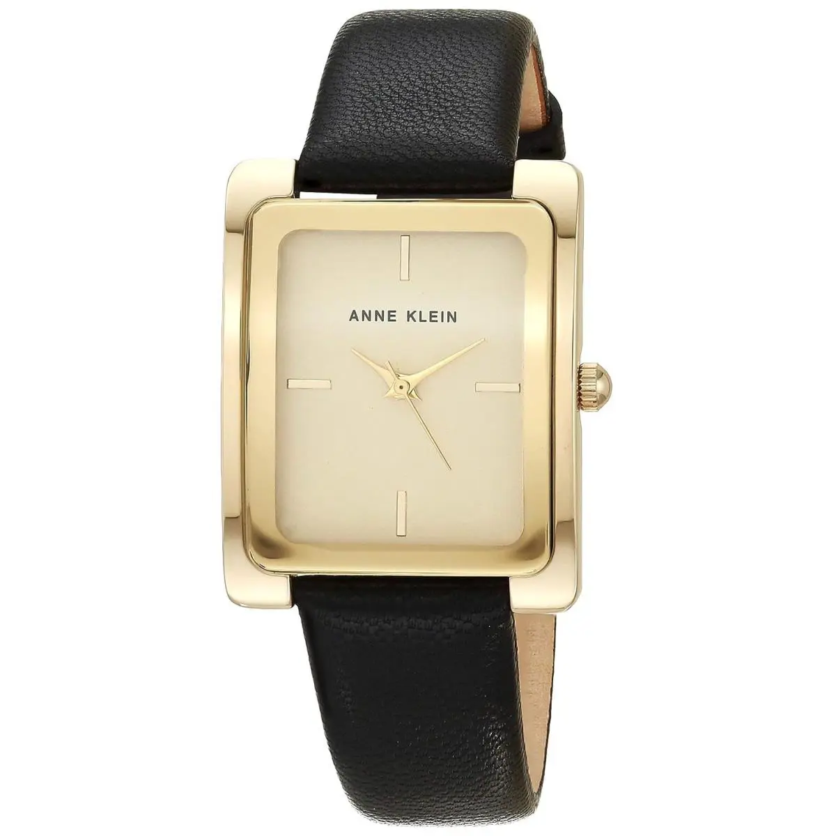 Anne Klein Women`s Leather Strap Watch AK/2706