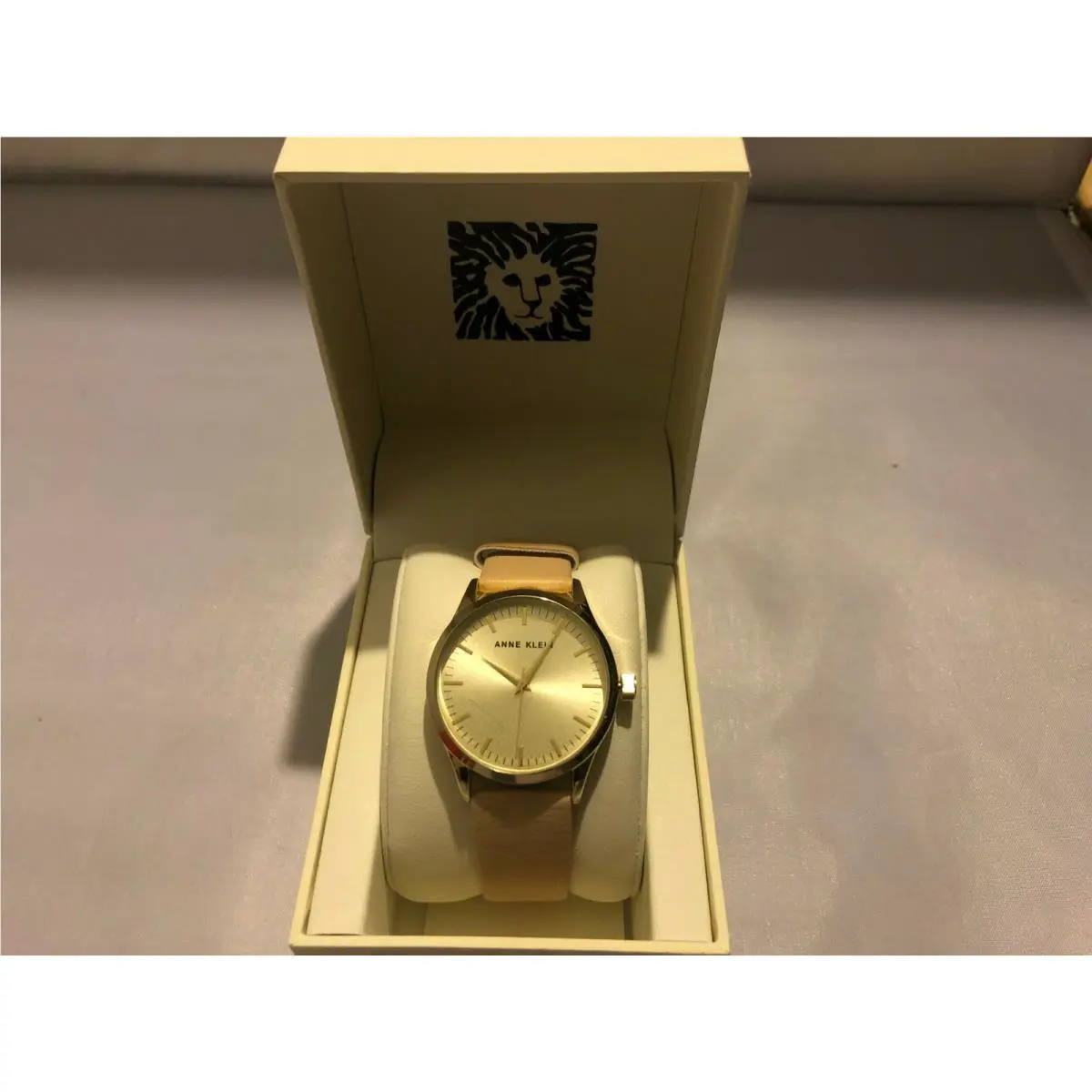 Anne Klein 35mm Women`s Watch AK/3096 Nvtt Japan Movement