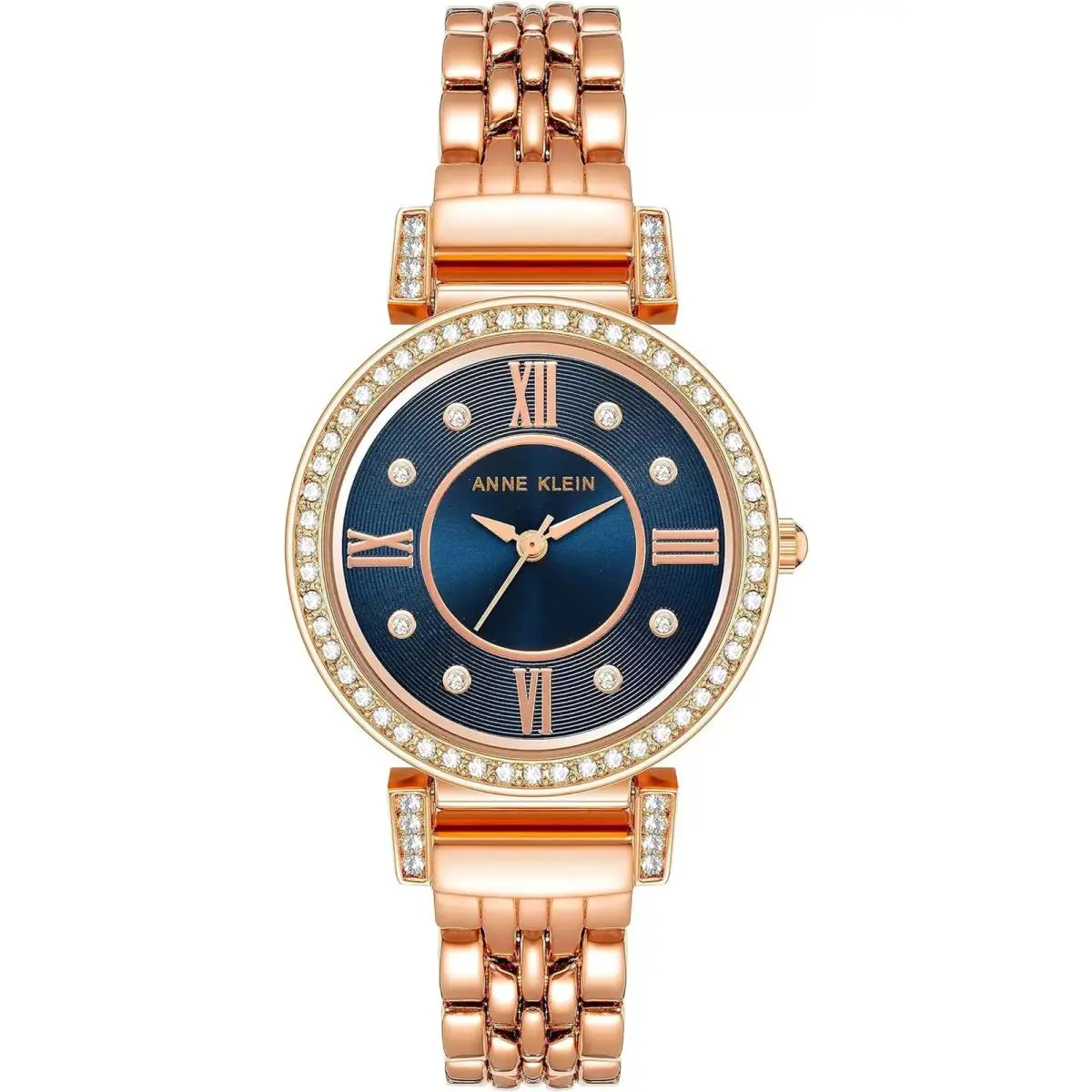 Anne Klein Women`s Premium Crystal Accented Bracelet Watch AK/2928