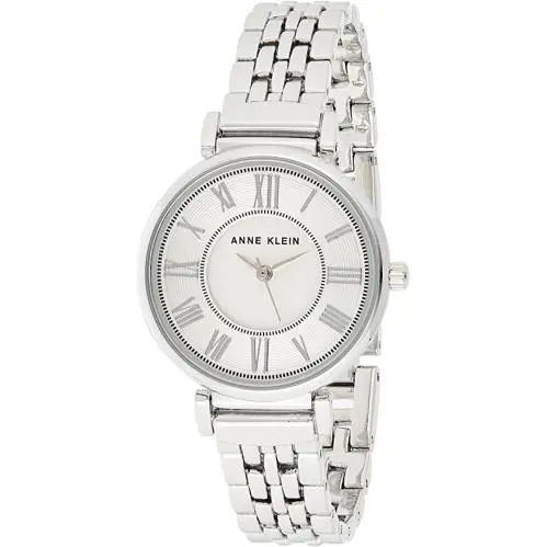 Anne Klein Women`s Bracelet Stainless Steel Watch with Luxury Accents I