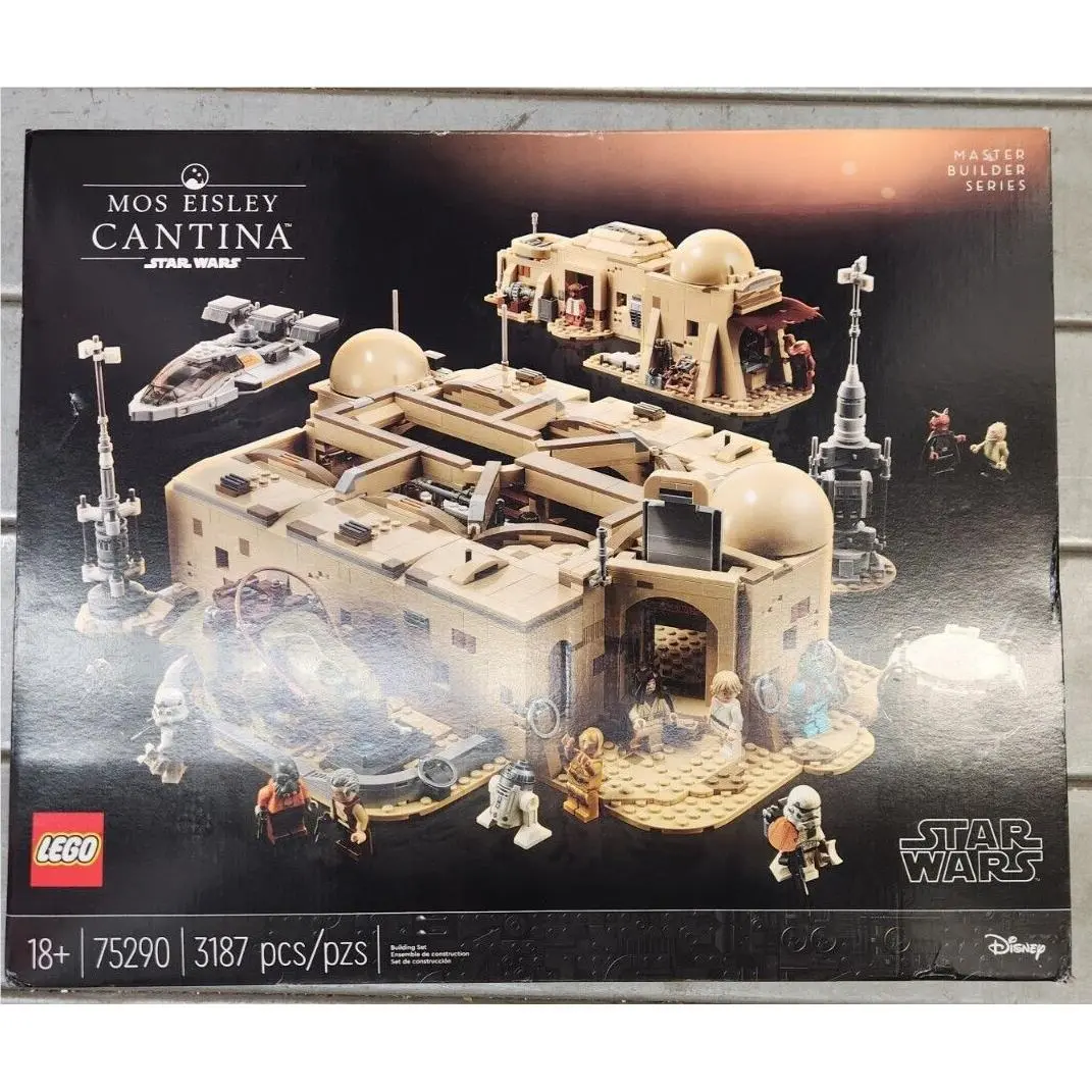 Lego Star Wars Mos Eisley Cantina 75290