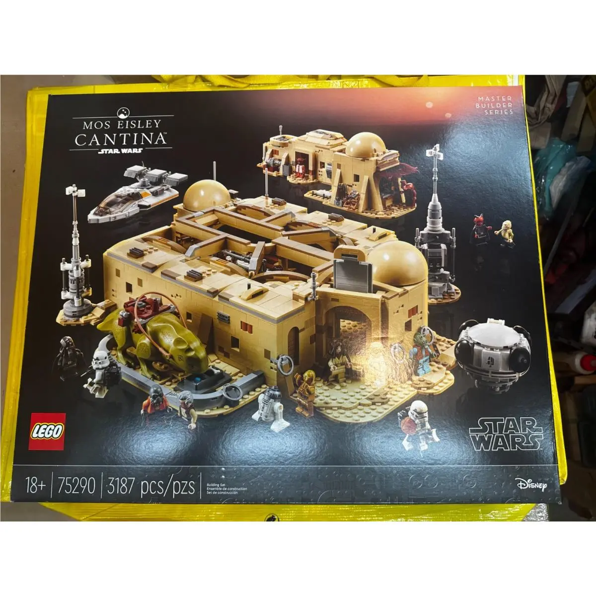 Lego Star Wars 75290 Mos Eisley Cantina Brand- - Retired