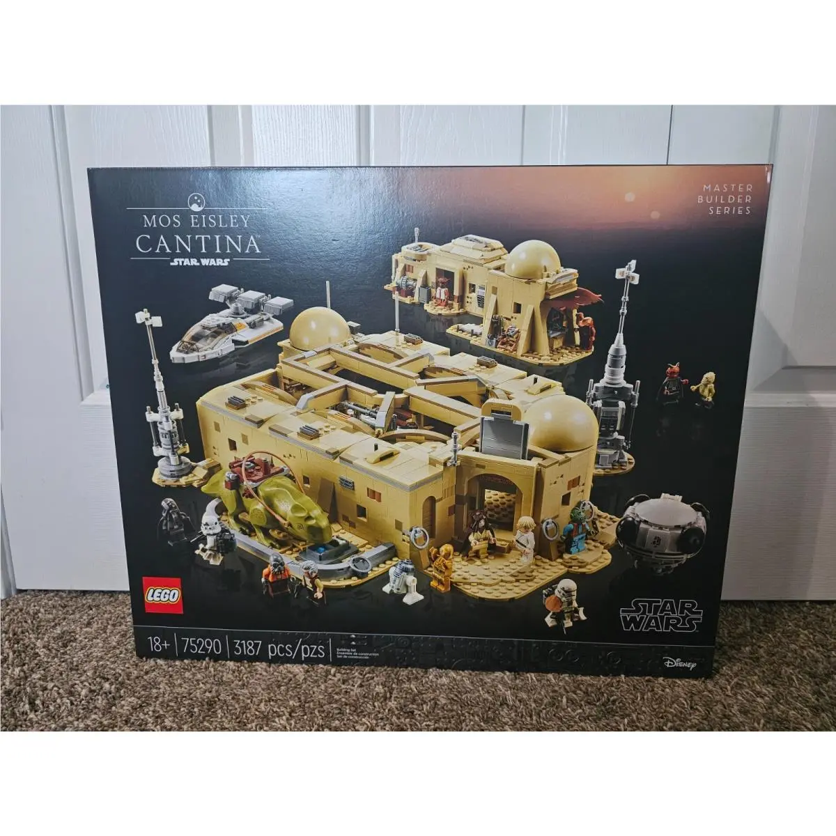 Lego Star Wars 75290 Mos Eisley Cantina Retired
