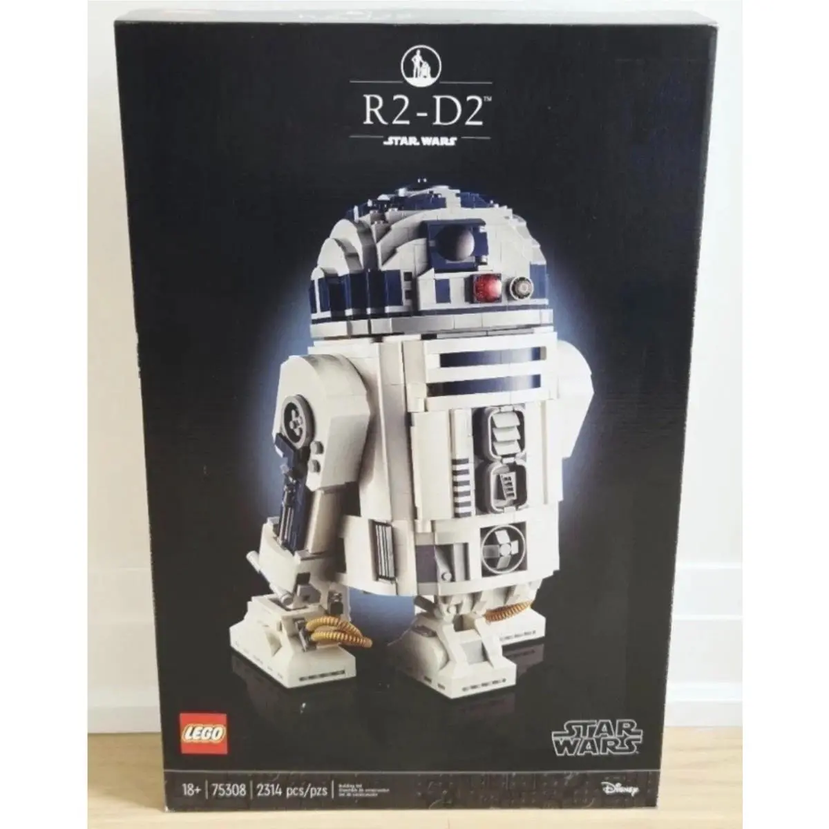 Lego Star Wars 75308 R2-D2 Droid Collectible Set Ucs Retired