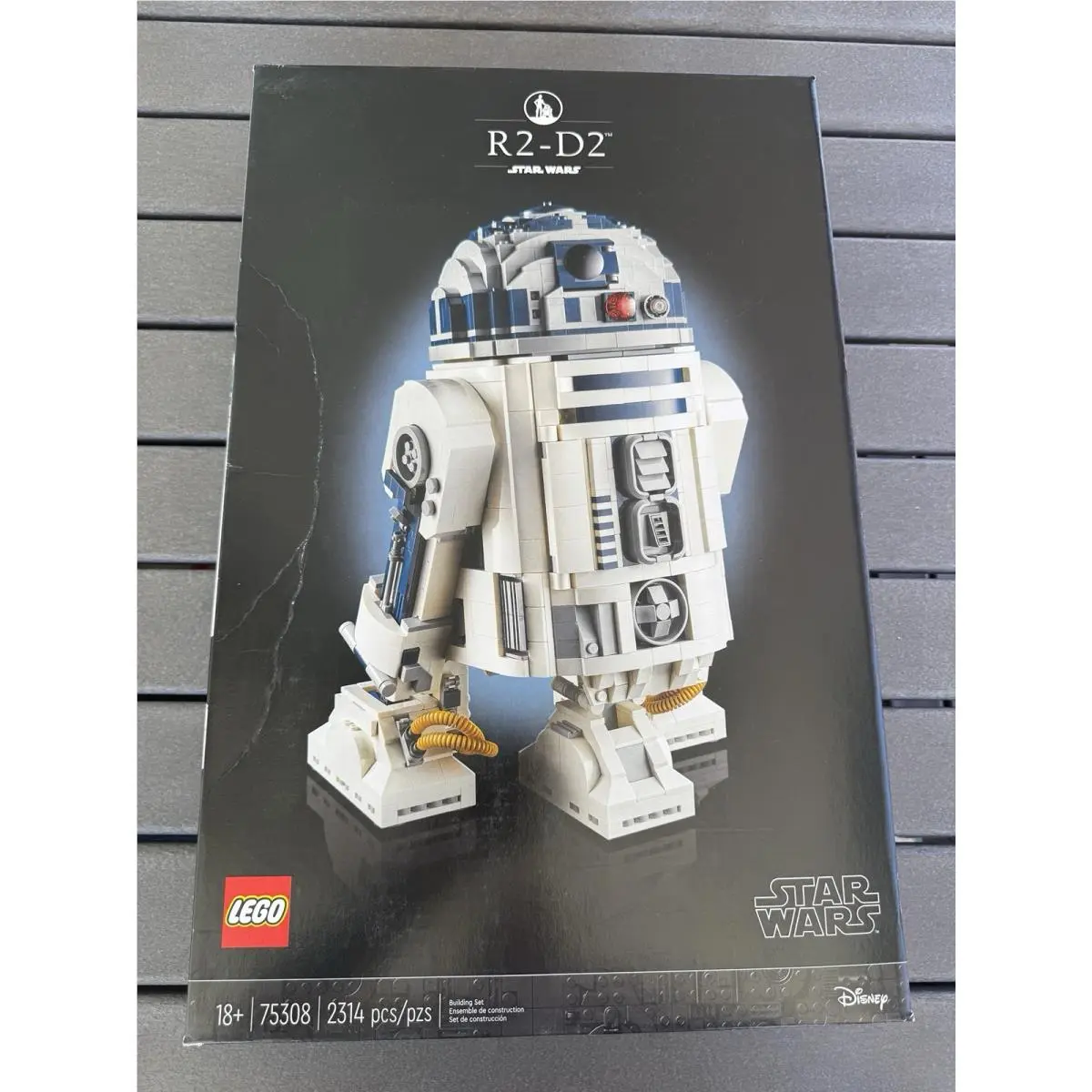 Lego Star Wars R2-D2 Building Set - 3D Puzzle 75308 US