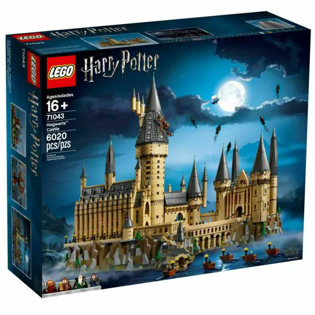Hogwarts Castle Harry Potter Lego Set 71043