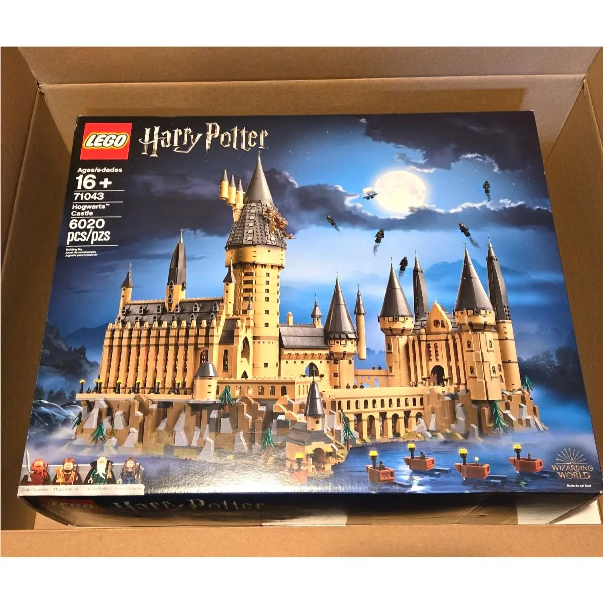 Lego Harry Potter Set 71043 Hogwarts Castle - - 6020 Pcs