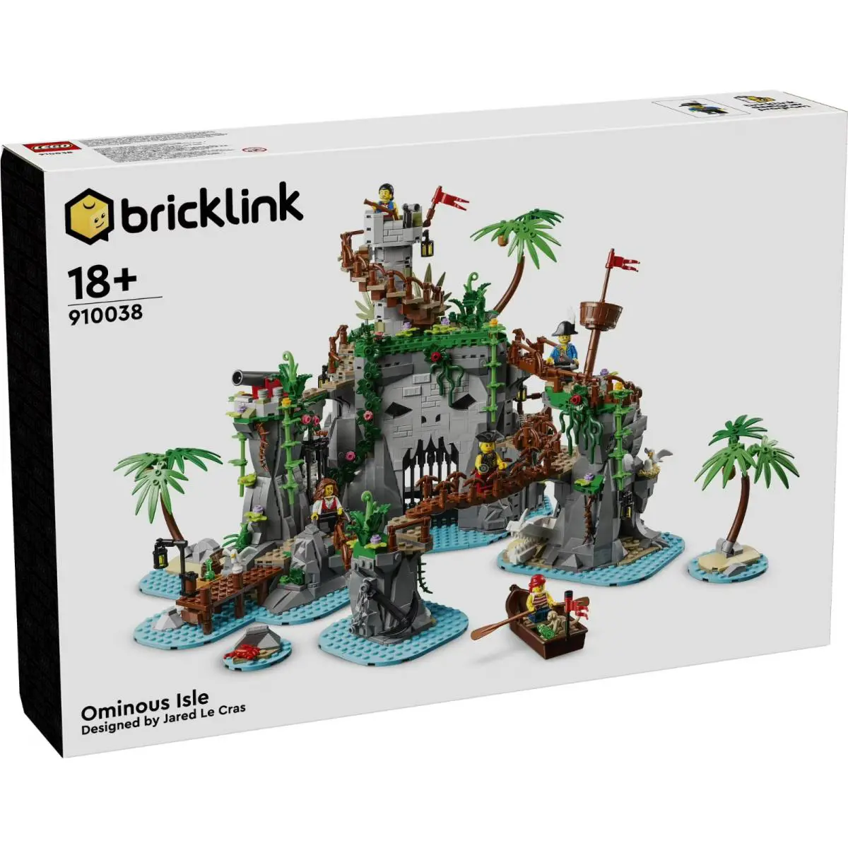 Lego Bricklink Ominous Isle 910038 Pirates Designer Program Series 2