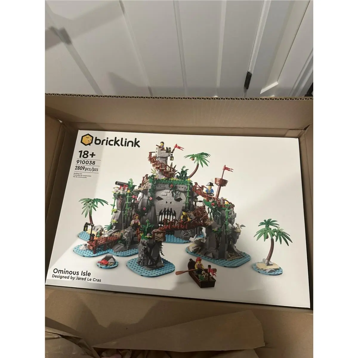 Lego Bricklink Designer Program 2024 Ominous Isle 910038