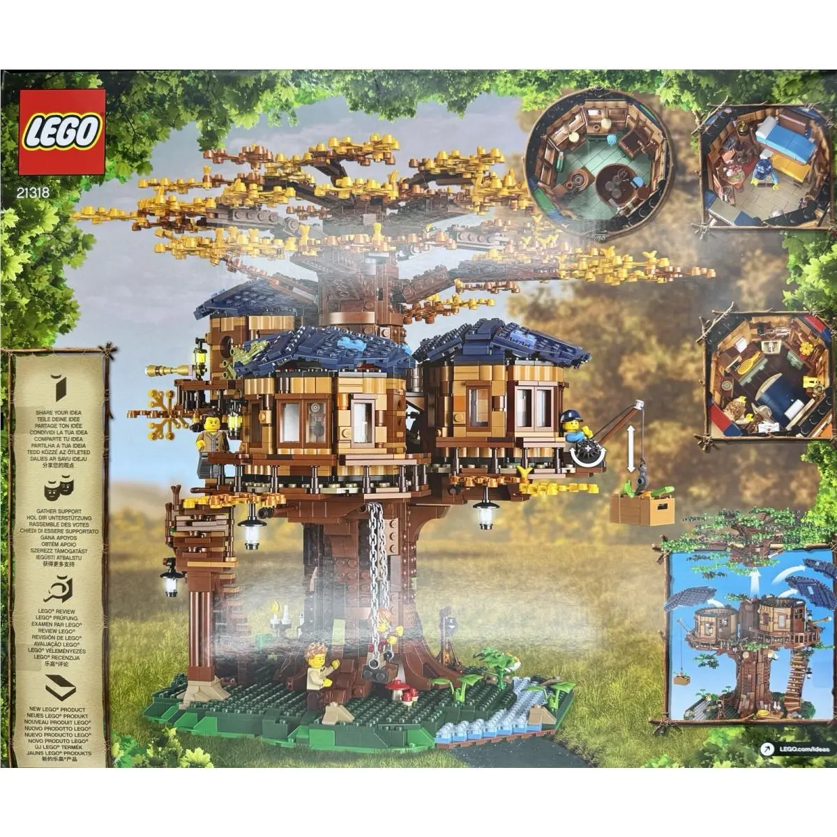 Lego Ideas: Tree House 21318