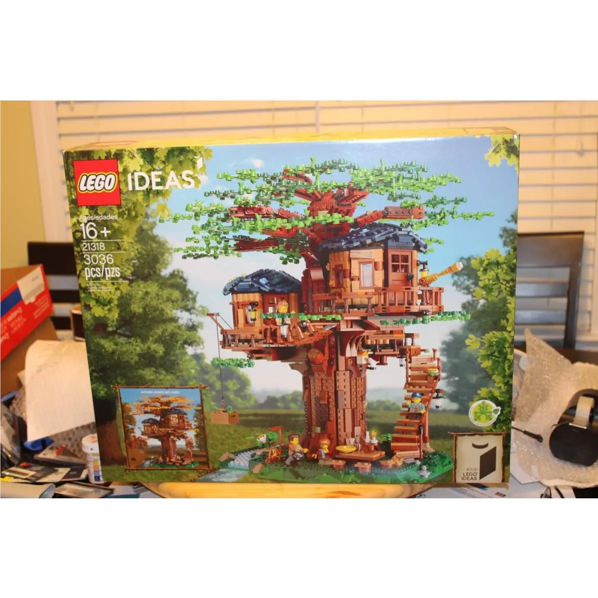 21318 Lego Ideas Treehouse Nisb Retired