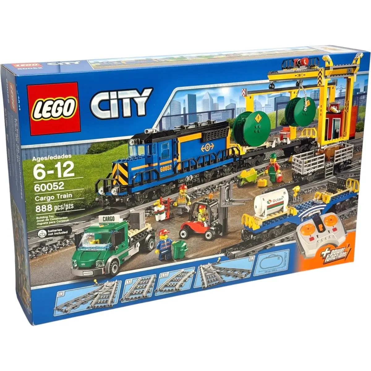 Lego City: Freight Train 60052