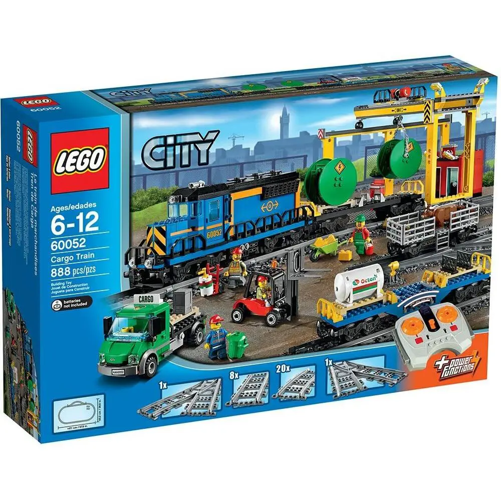 Lego City Cargo Train 60052 Retired Set Hard To Find