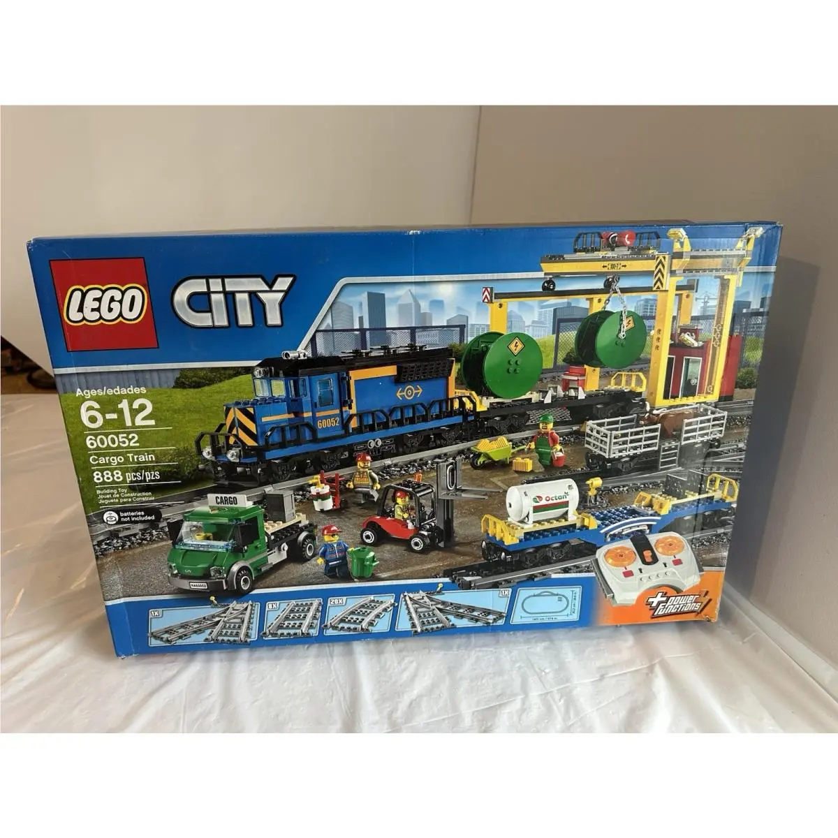 Lego City: Freight Train 60052 - In Box Nos
