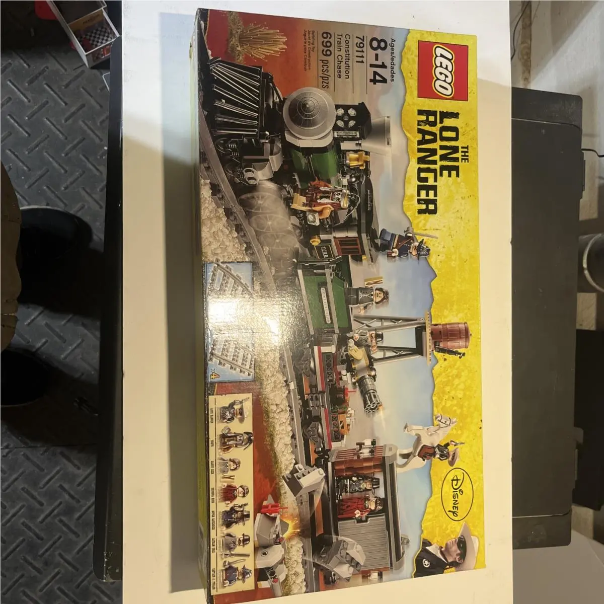 Lego The Lone Ranger: 79111 - Constitution Train Chase - 2