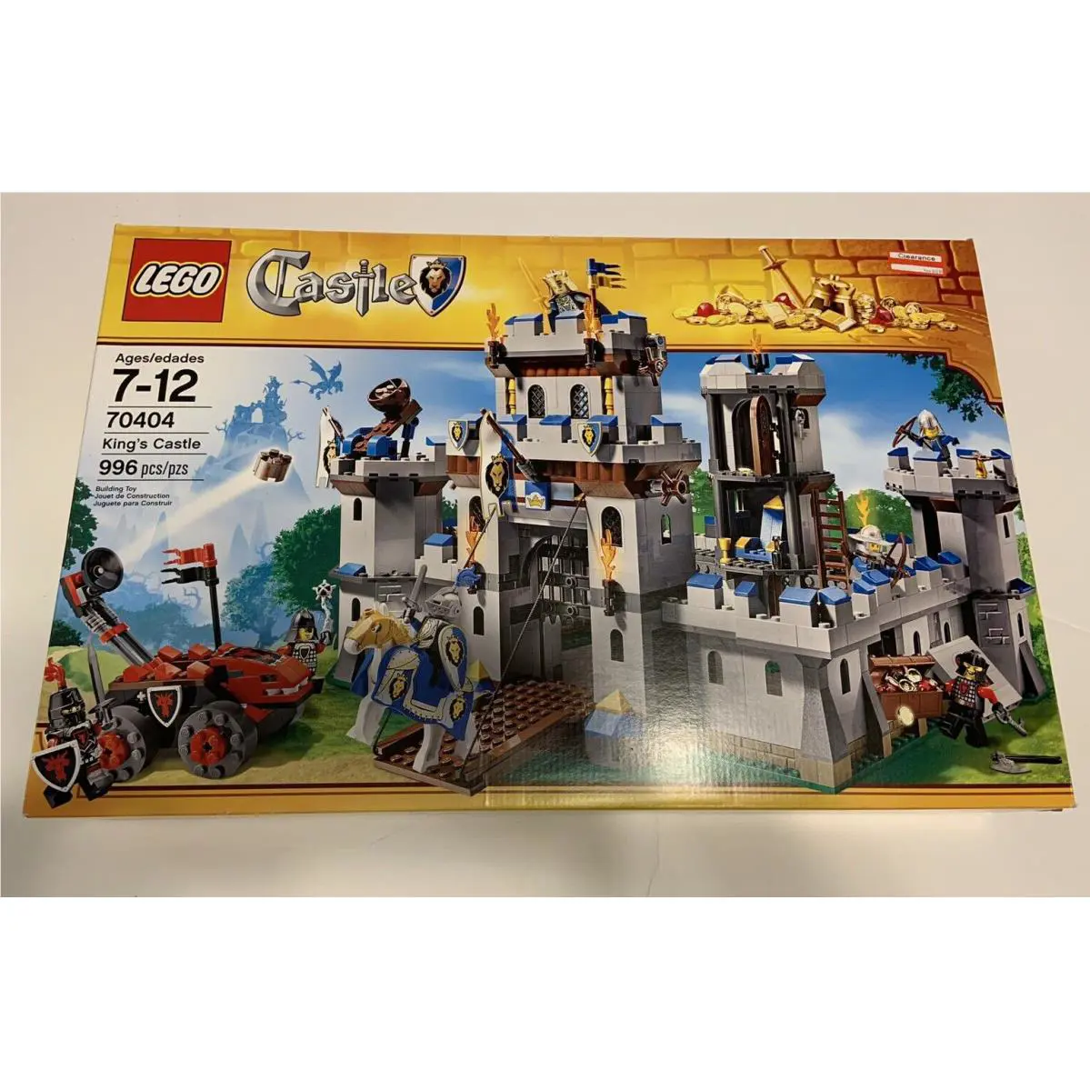 Lego Castle 70404 King s Castle From 2013 Knights Horse Treasure