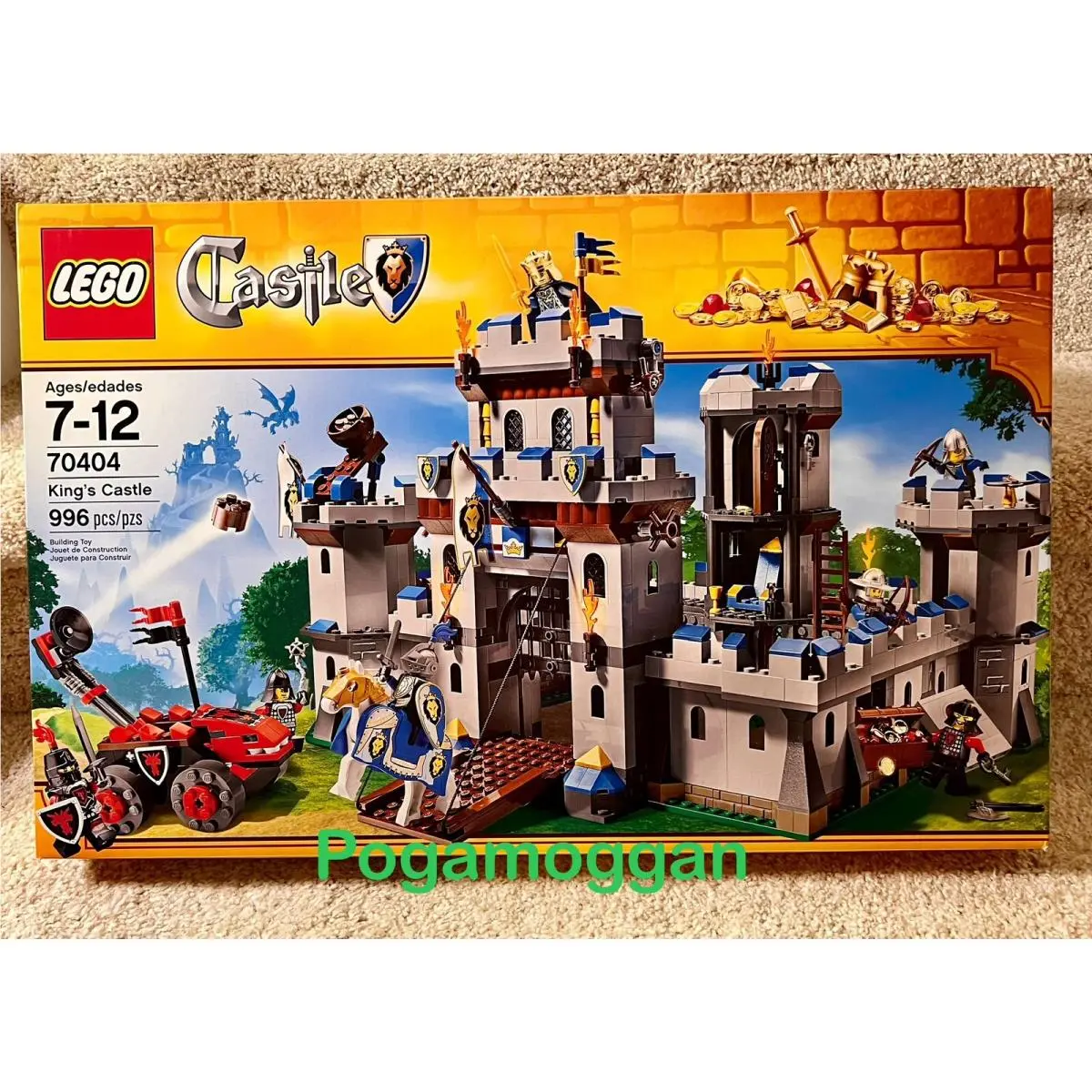 Lego 70404 King`s Castle