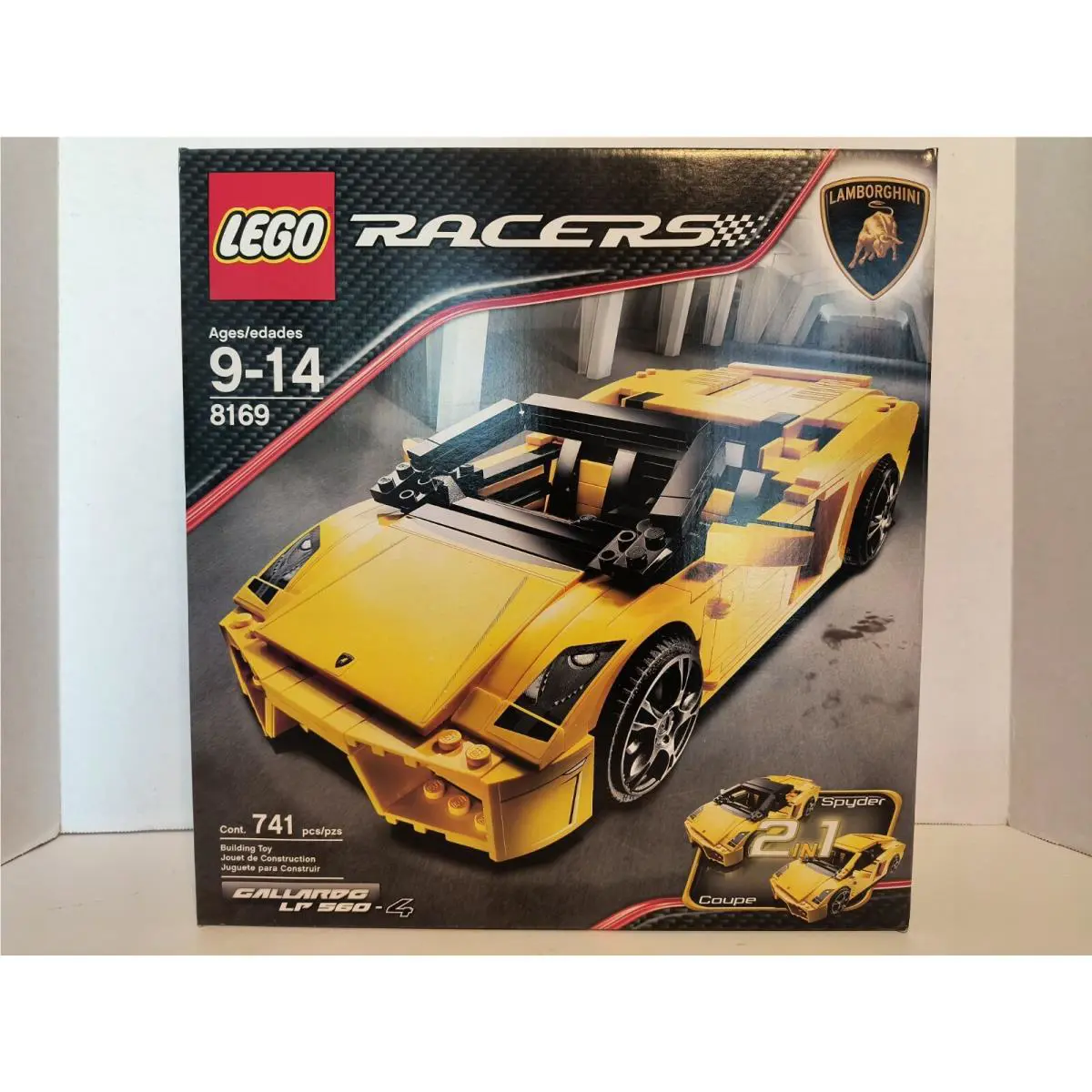 Lego Racers 8169 Lamborghini Gallardo LP 560-4