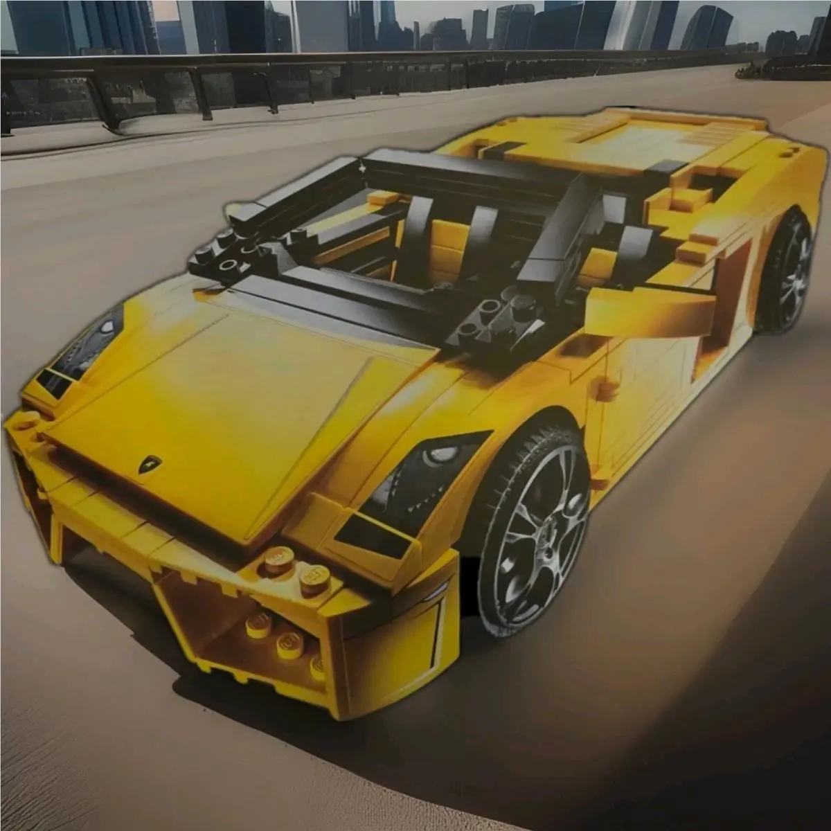 Lego Racers 8169 Lamborghini Gallardo LP 560-4 Box