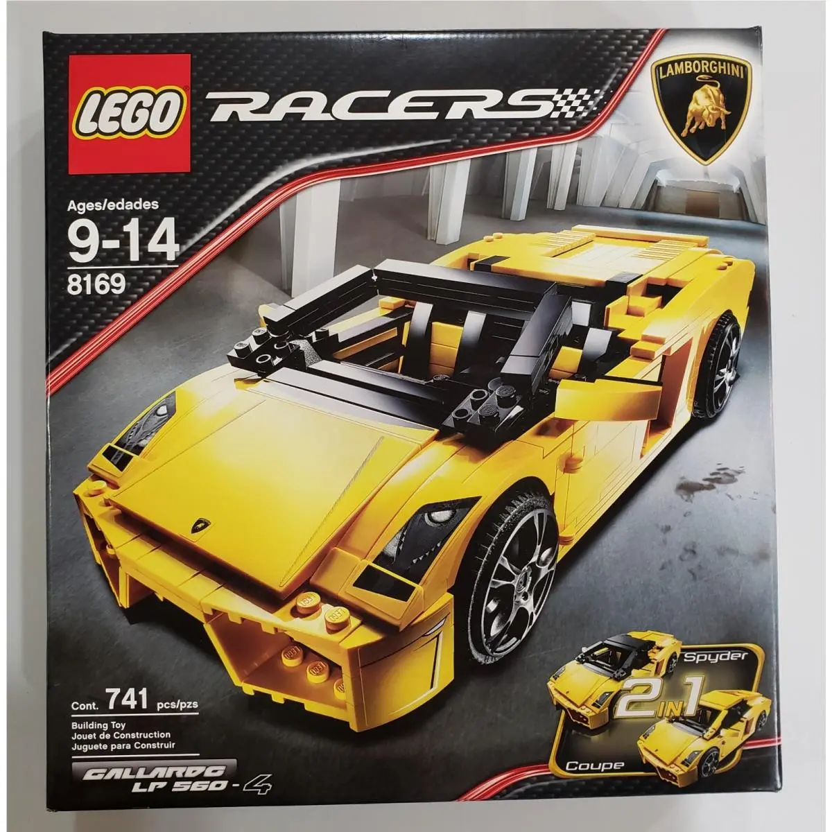 Lego 8169 Lamborghini Gallardo LP 560-4 Experienced Seller 20+ Years