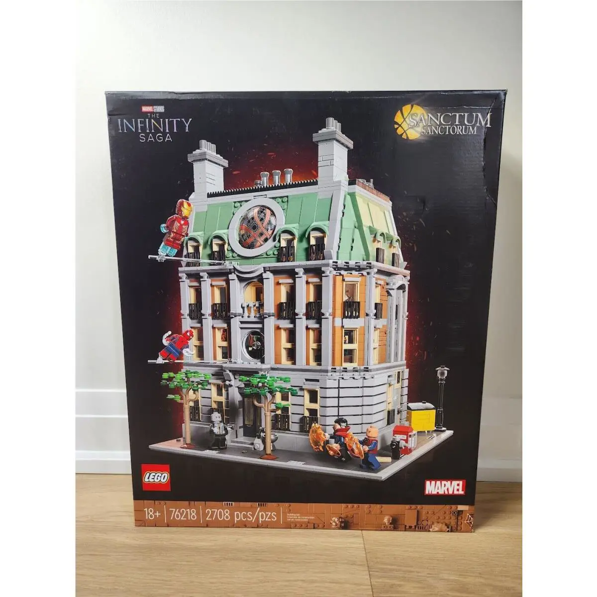 Lego Marvel`s Sanctum Sanctorum Modular 76218