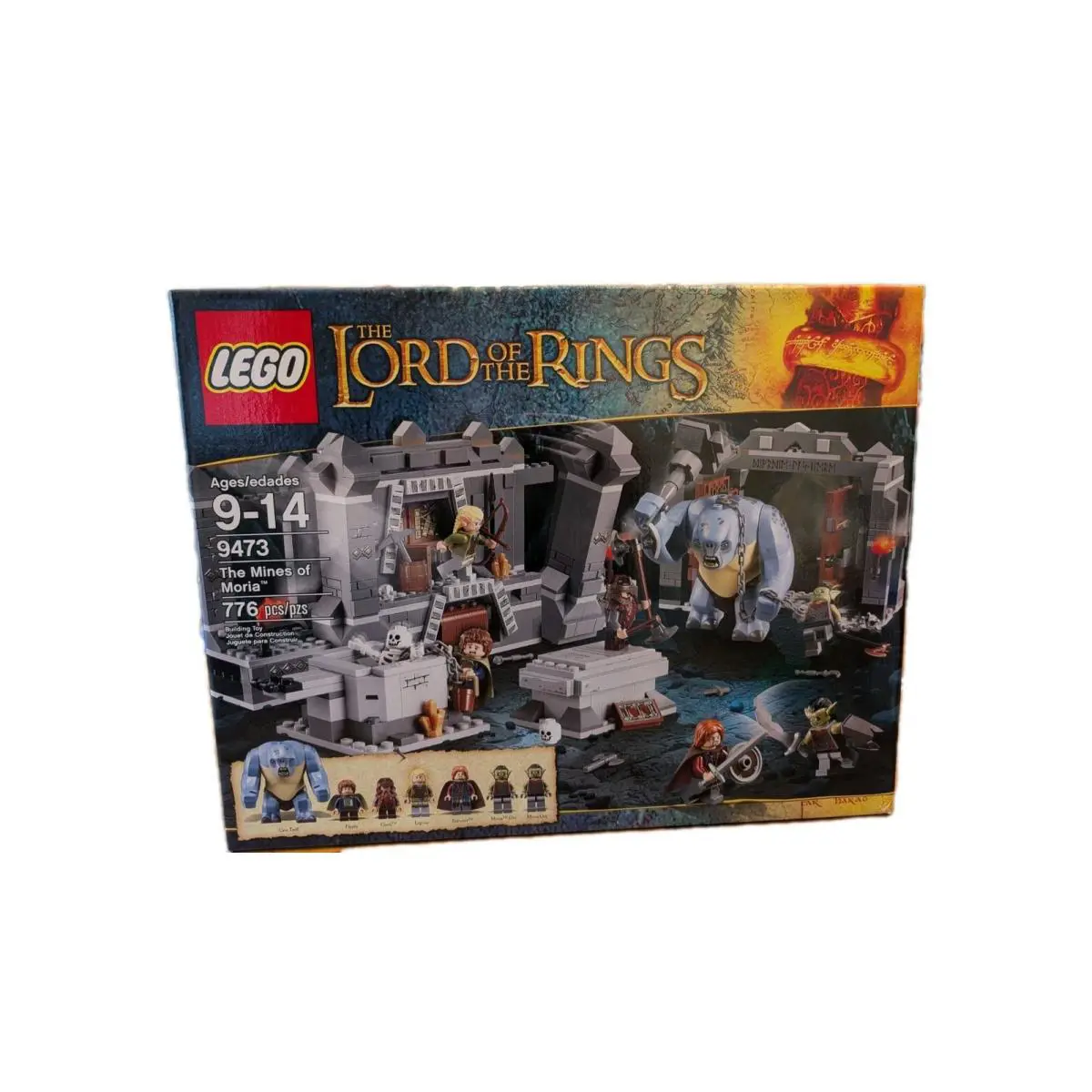 Lego Lord of The Rings 9473 The Mines of Moria