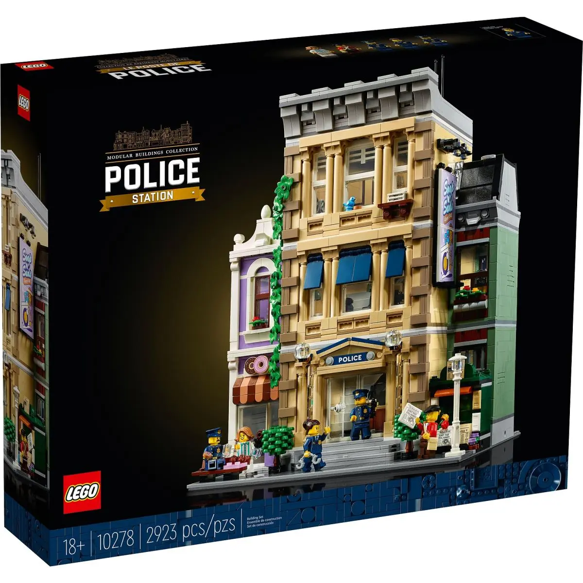 Lego Icons: Police Station 10278