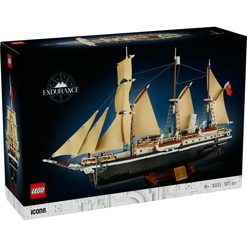 Lego Icons The Endurance 10335 Box Wear
