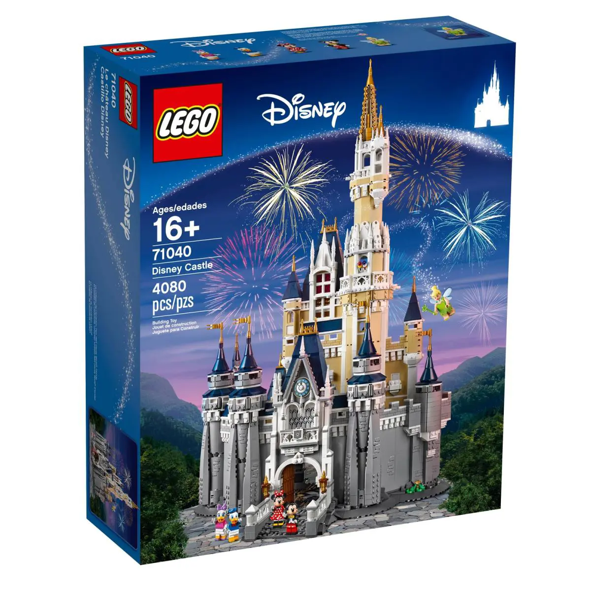 Lego Disney: The Disney Castle 71040 4080 pc