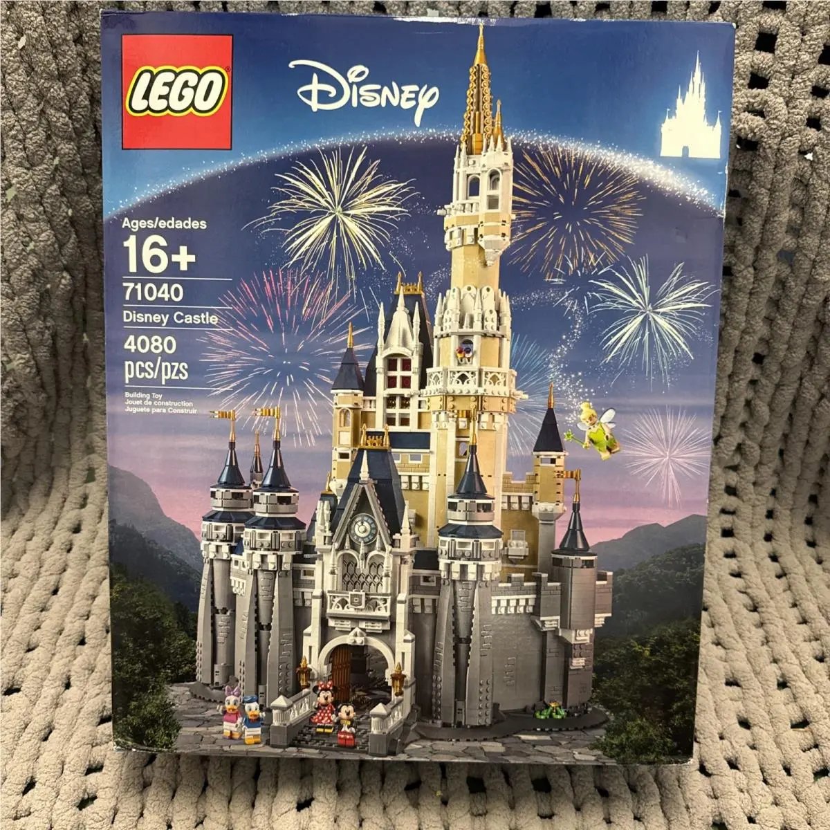 Lego Disney: The Disney Castle Set 71040