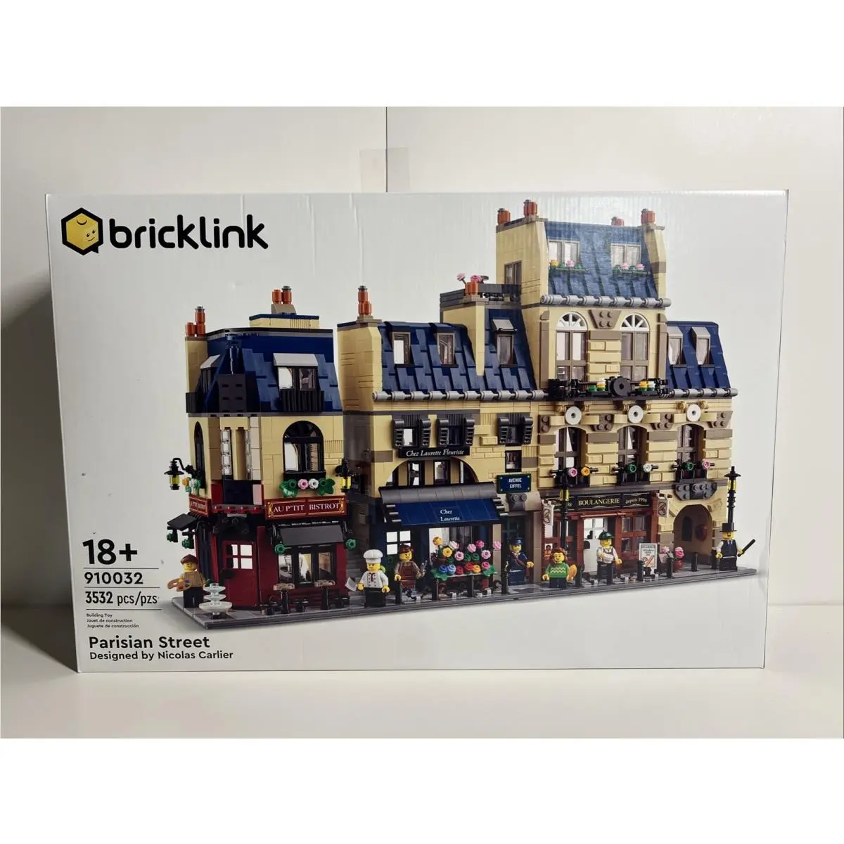 Lego Parisian Street 910032 Bricklink Designer Program Series 2