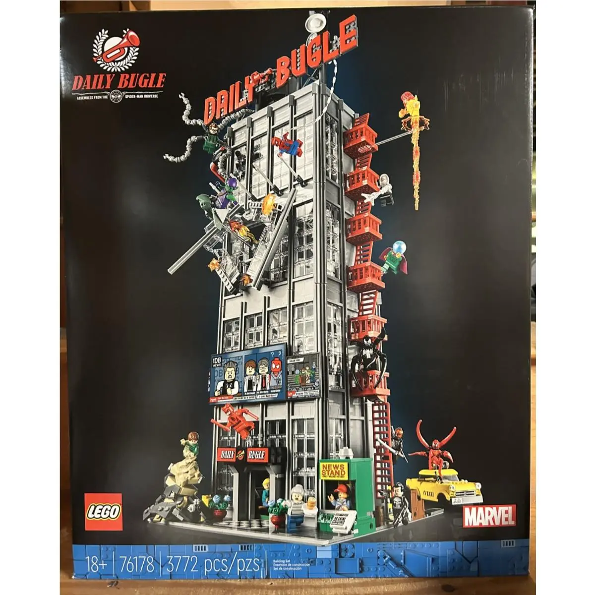 Lego Marvel 76178 Daily Bugle – Retired