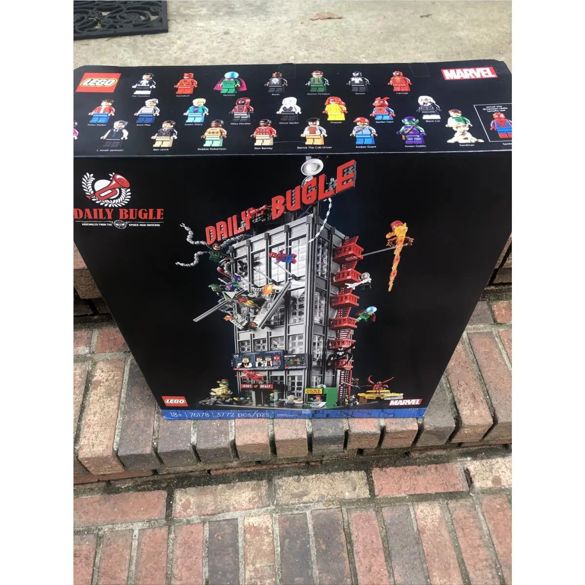 Lego 76178 Marvel Spiderman Daily Bugle 3770 Pcs