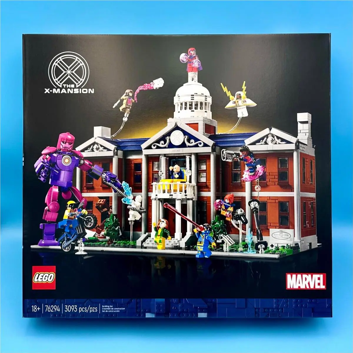 Lego Marvel X-men: The X-mansion 76294 Gambit Sentinel 10 Minifigures