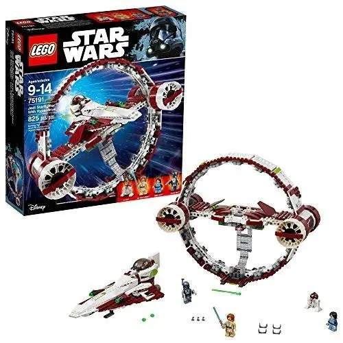 Lego Star Wars Jedi Starfighter with Hyperdrive 75191 Building Kit 825 Pi