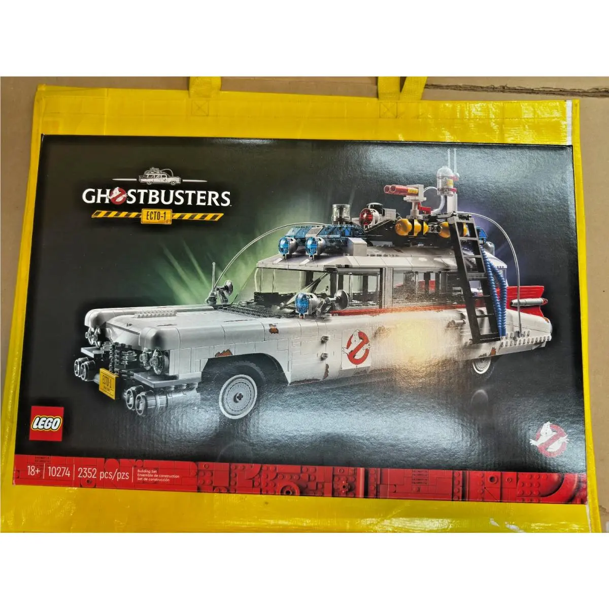 Lego 10274 Ghostbusters Ecto-1 2352pcs