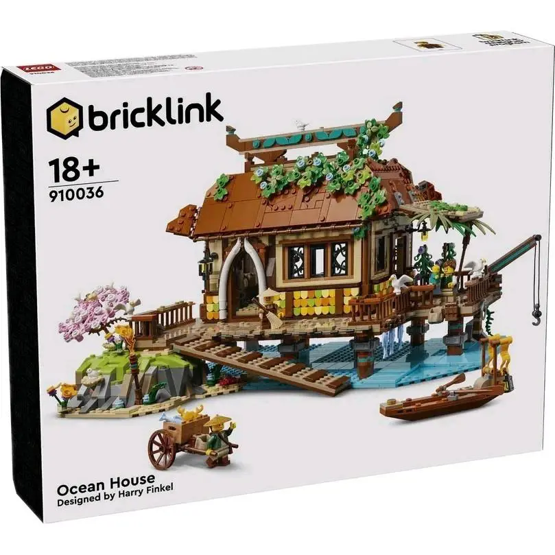 Lego 910036 Bricklink Designer The Ocean House Series 2 Limited