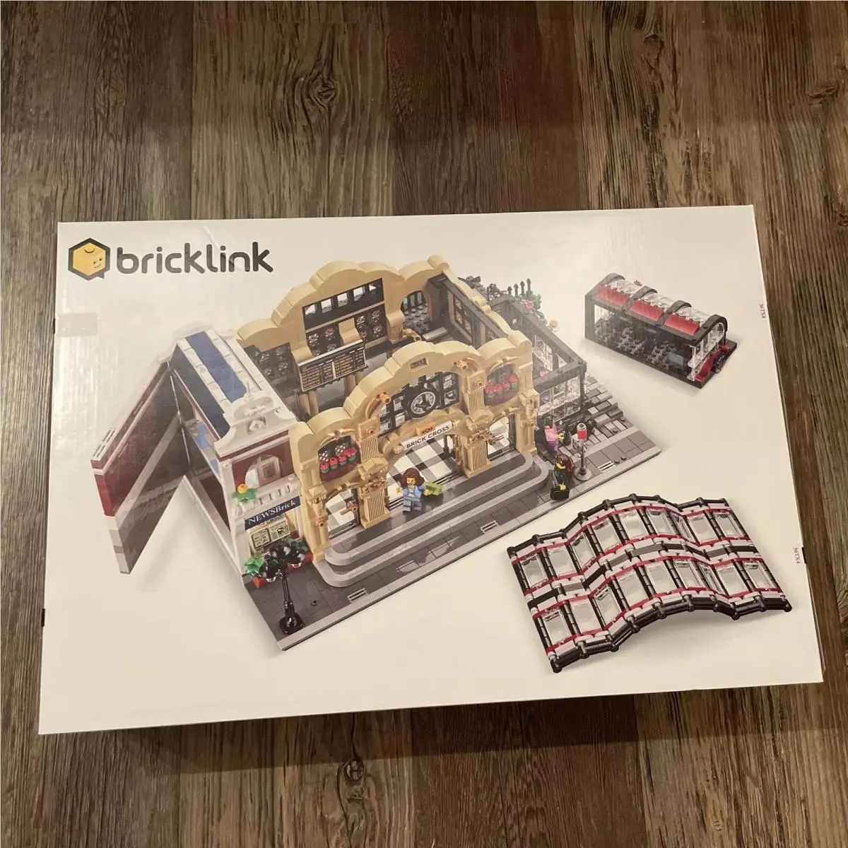 Lego 910036 Bricklink Designer The Ocean House Series 2 Retired