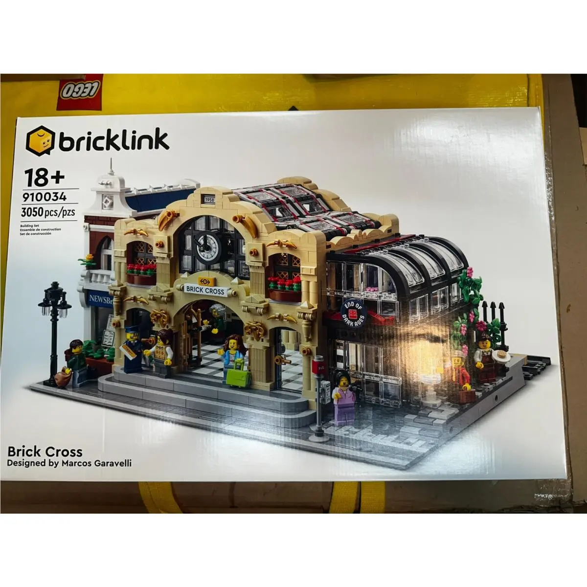 Lego 910034 Brick Cross Train Station