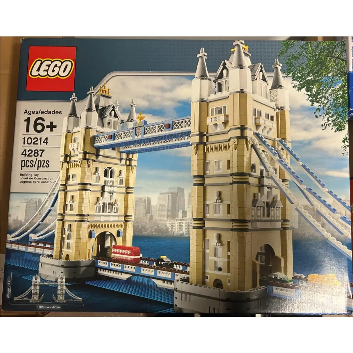 Lego Creator Expert - 10214 - Tower Bridge - - See Description
