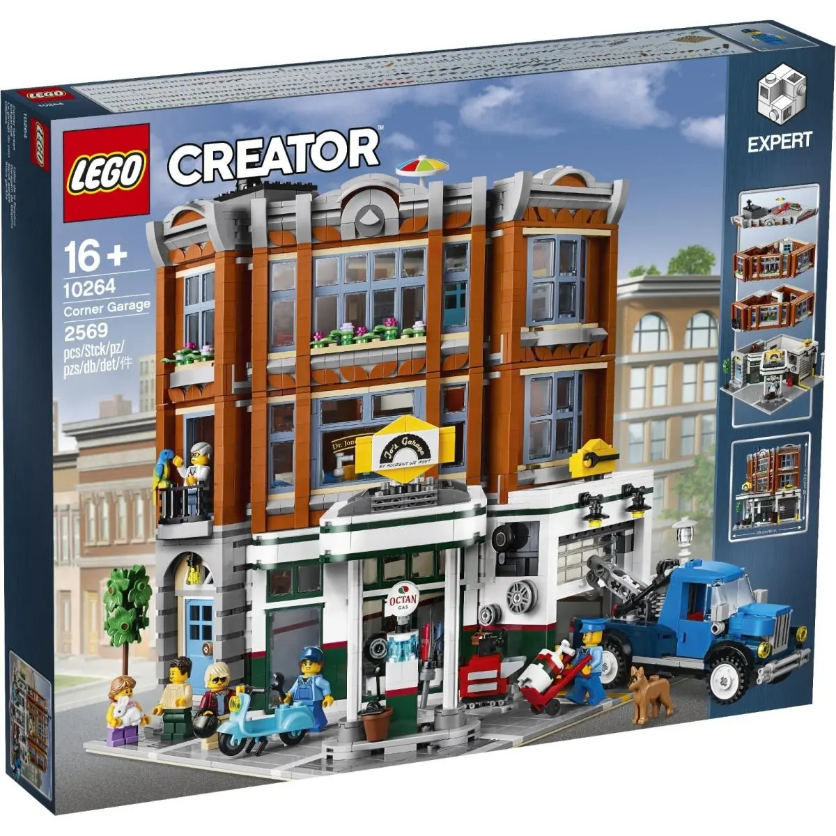 Lego 10264 - Creator - Corner Garage - Box