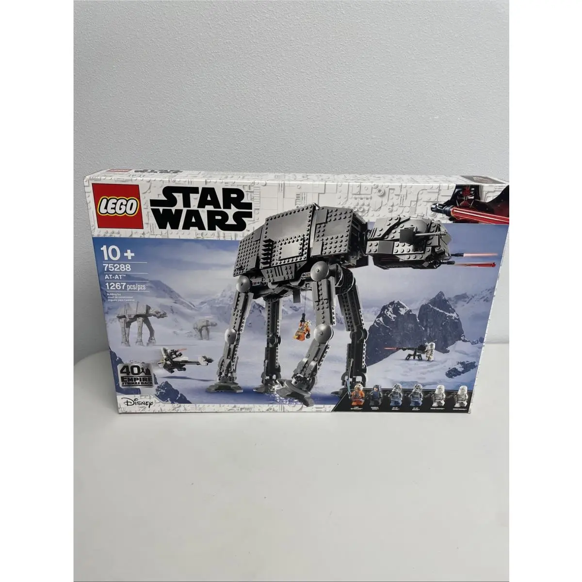 Lego Star Wars At-at 75288 Retired 40th Anniversary Empire 1267pc