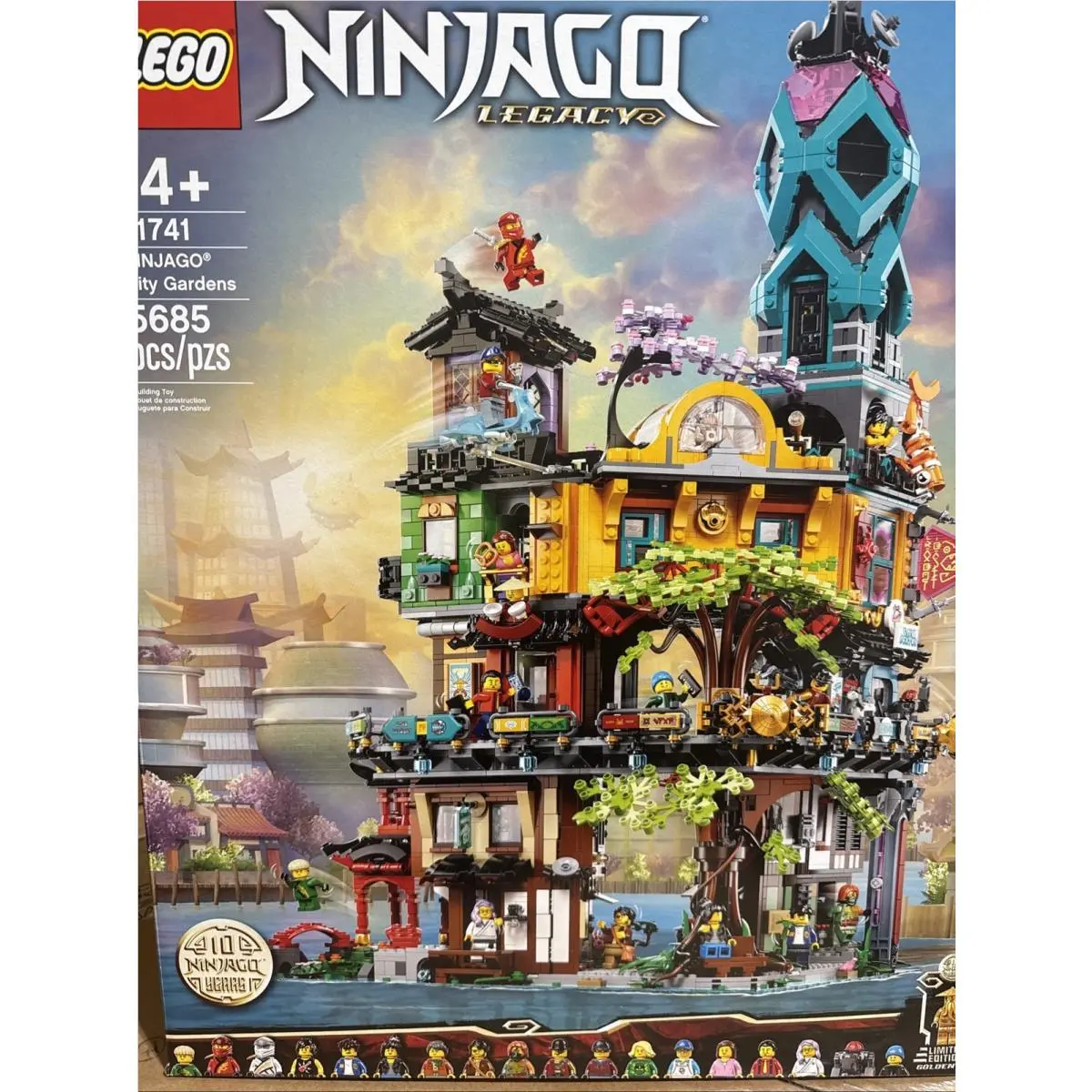 Lego Ninjago: Ninjago City Gardens 71741
