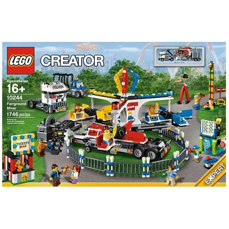 Lego 10244 -creator - Fairground Mixer