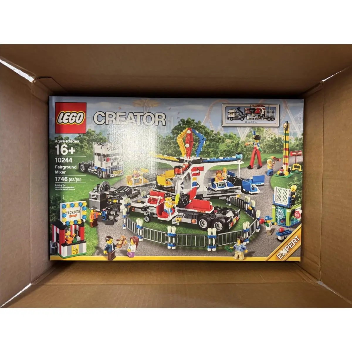 Lego Creator Expert Fairground Mixer 10244 Retired