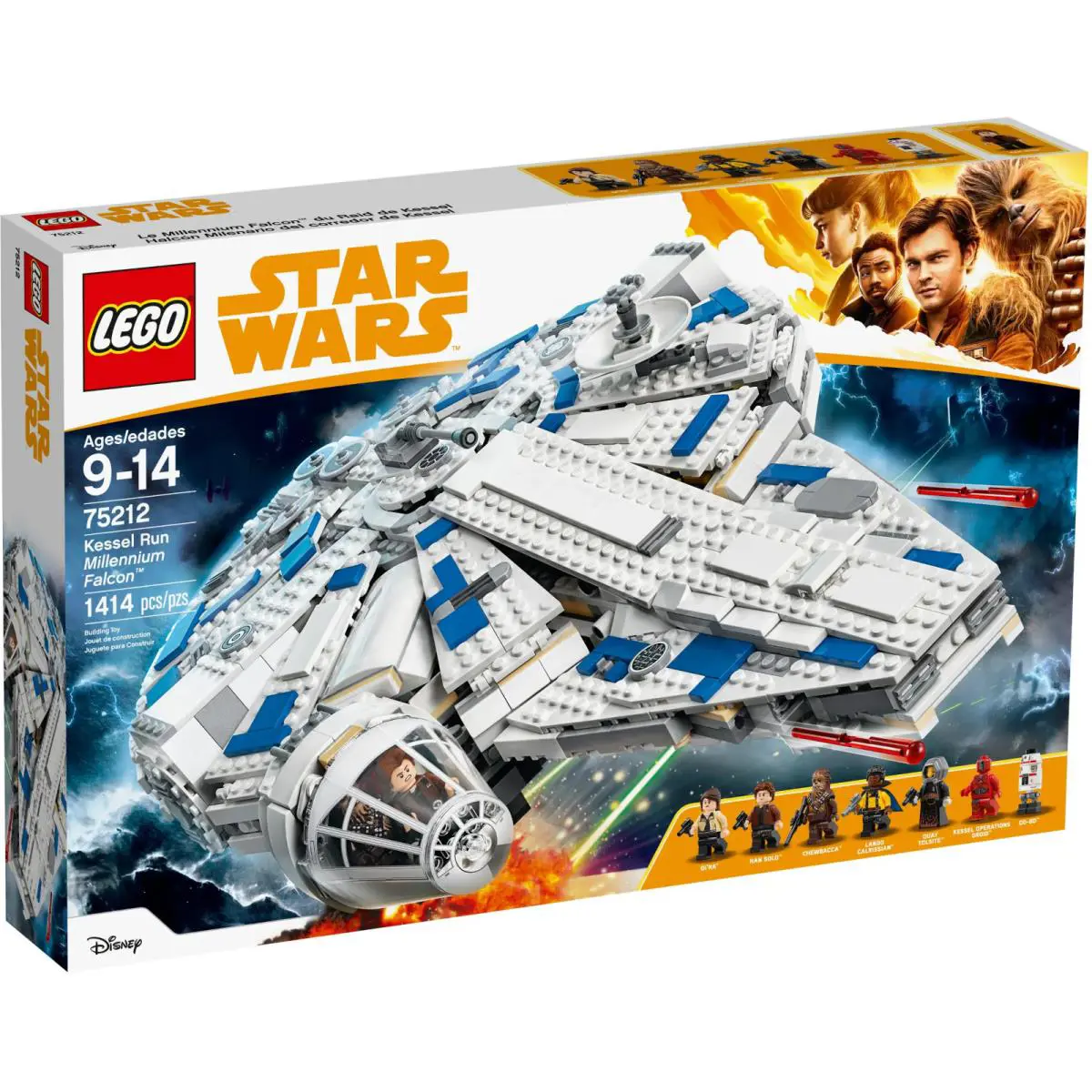 Lego Star Wars 75212 Kessel Run Millennium Falcon