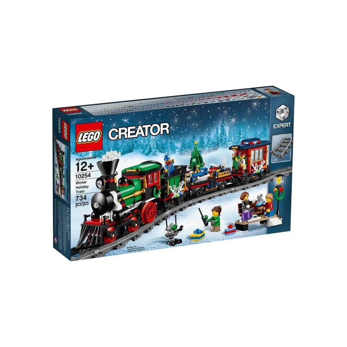 Lego Creator Expert Winter Holiday Train 10254 Retired 2016