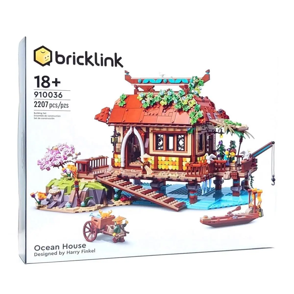 Lego Bricklink Designer Program 910036: Ocean House /