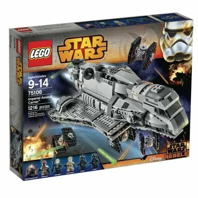 Lego Star Wars Imperial Assault Carrier 75106