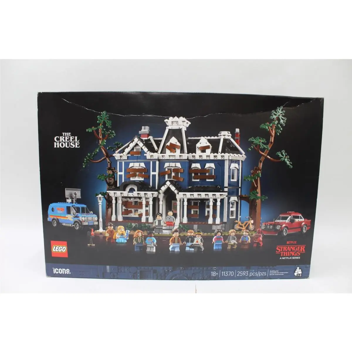 Lego Icons Stranger Things: The Creel House 11370